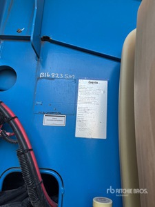 2015 Genie S-60X Telescopic Boom Lift