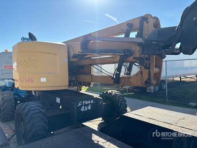 2015 Genie Z-45 IC Articulating Boom Lift