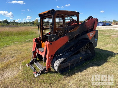 2022 Kubota SVL97-2 HFC High Flow Compact Track Loader (Inoperable)
