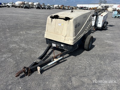 2012 Doosan C185WKUB-T4I 185 cfm Mobile Air Compressor