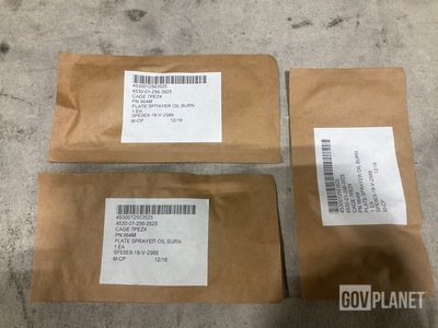(18) Talan Industries 964M Oil Burner Atomizer Sprayer Plates