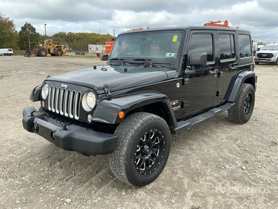 2016 Jeep Wrangler Unlimited Sahara 4WD SUV
