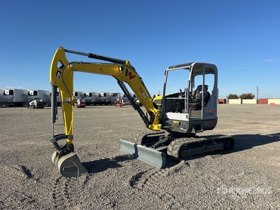 2022 Wacker Neuson EZ53 VDS Minigraafmachine