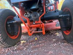 Drivetrain with Front Axle Configuration