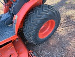 Chassis with Left Rear Tire