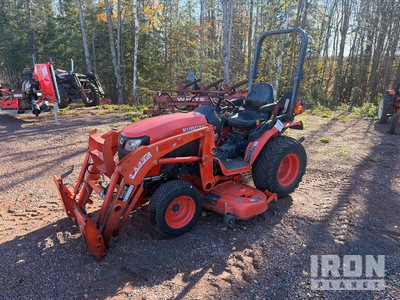 2017 Kubota B2601HSD 4WD Utility Tractor