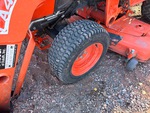 Chassis with Left Front Tire
