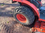Chassis with Right Rear Tire