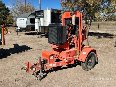 2011 Godwin Dri-Prime CD103M Trailer-Mounted Pompa per acqua