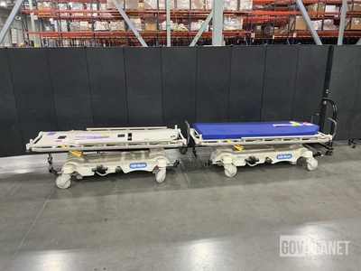 (2) Hill-Rom Stretchers