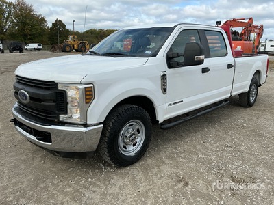2018 Ford F-350 XL 4x2 Crew Cab Pickup