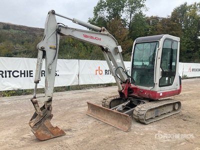 Takeuchi TB135 Mini Excavator