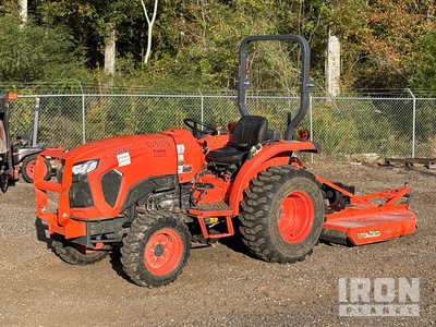 2024 Kubota L2502HST 4WD Utility Tractor (Inoperable)