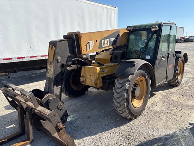 2014 Cat TL642C Chariot élévateur télescopique (Inoperable)