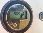 General Appearance with Hour Meter / Odometer