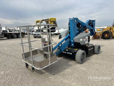 2018 Genie Z-33 2WD Electric Articulating Boom Lift