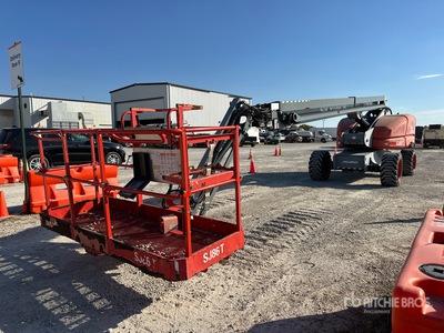 2020 Skyjack SJ86T 4WD Diesel Telescopic Boom Lift