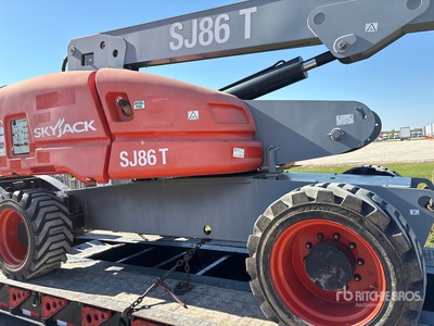 2020 Skyjack SJ86T ブームリフト