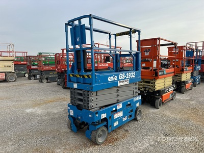 2021 Genie GS-1932 E-Drive Electric Scissor Lift