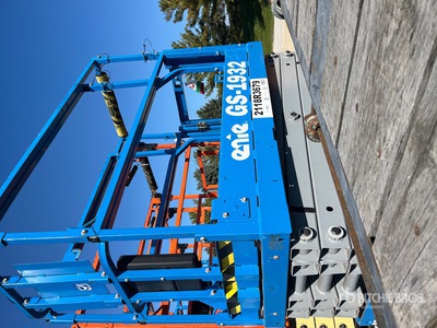 2021 Genie GS-1932 E-Drive Scissor Lift