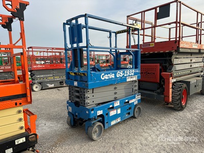 2021 Genie GS-1932 Electric Scissor Lift