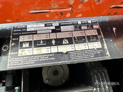 2022 JLG AE1932 Electric Schaarlift