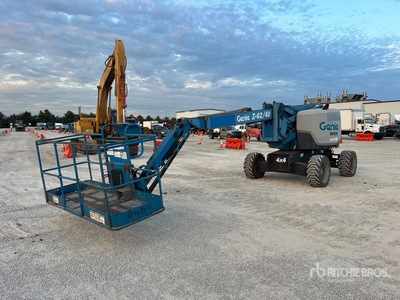 2015 Genie Z-62 4WD Diesel Articulating Boom Lift