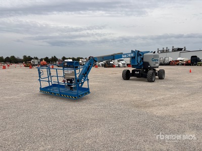 2015 Genie Z-62/40 4WD Diesel Articulating Boom Lift