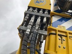 Hydraulics with Auxiliary Hydraulic Plumbing