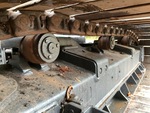 Undercarriage with Left Carrier Rollers