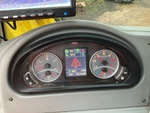 Control Station with Engine Oil Pressure