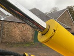 Hydraulics with Stick Cylinder