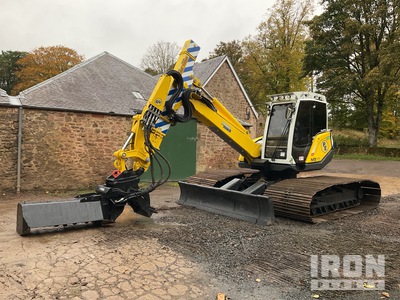 2016 Menzi Muck M515 Excavadora de Cadenas