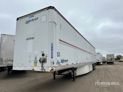 2006 Stoughton AVW-535T-S-C-AR 53 ft x 102 in T/A Van Trailer