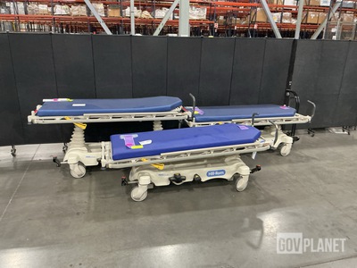 (3) Hill-Rom P8005 Hospital Beds