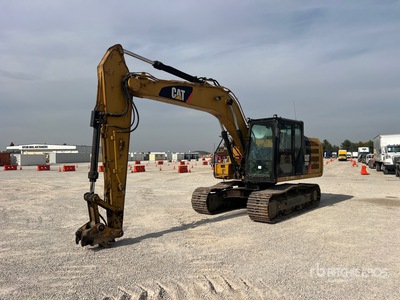 2017 Cat 316F L Pelle Hydraulique sur Chenilles