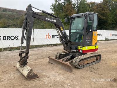Volvo EC27D Mini Excavator