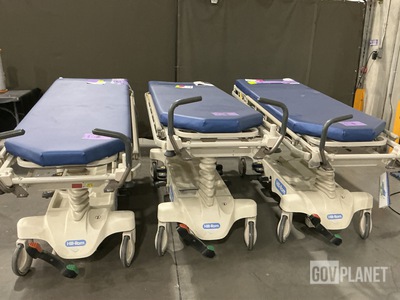 (3) Hill-Rom Stretchers