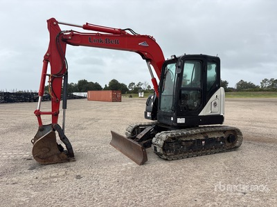 2023 Link-Belt 75X3 Tracked Excavator