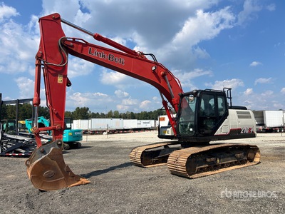 Link-Belt 210 X4EX Tracked Excavator