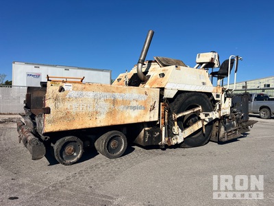Cedarapids 552 Wheel Asphalt Paver