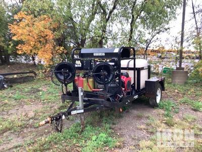 2019 Mi-T-M HS35051MGHT Pressure Washer Trailer غسالة ضغط