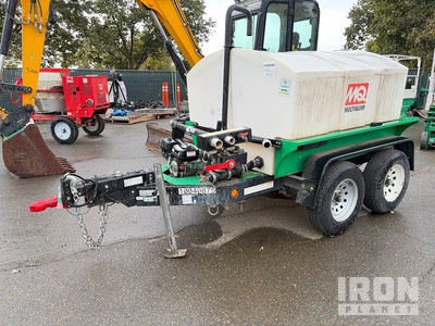 2018 Multiquip WT5C T/A Water Tank Trailer