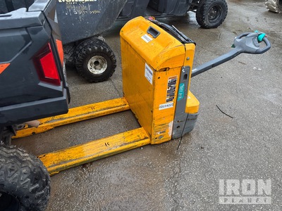 2022 Jungheinrich EJE120US 4500 lb Electric Pallet Jack (Inoperable)