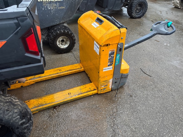 2022 Jungheinrich EJE120US 4500 lb Electric Pallet Jack (Inoperable)
