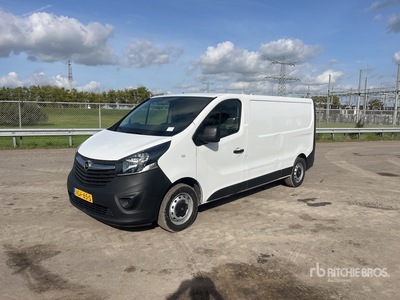 2019 Opel Vivaro Long Body Cargo Van