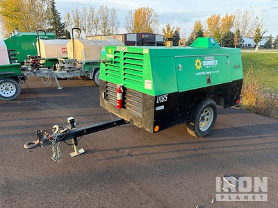2018 Sullivan D185PDZSB 185 cfm Mobile Sprężarka powietrza (Inoperable)