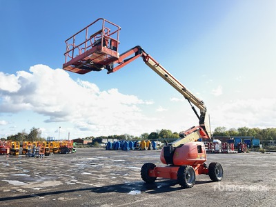 2016 JLG 600AJS 4WD Diesel Articulating Boom Lift