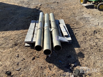 (19') of 5 1/2" Metallic Tube
