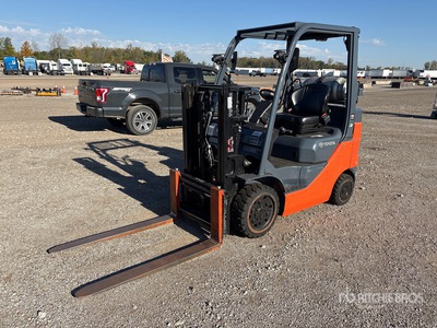 2007 Toyota 8FGCU25 4700 lb Wózek widłowy